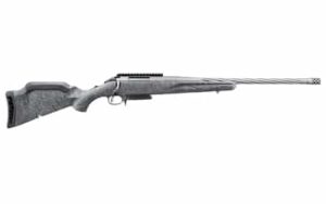 Ruger American Rifle Gen II 6.5 Creedmoor 20 inch spiral-fluted threaded barrel gray splatter stock