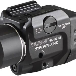Streamlight TLR-8 HL-X green laser rail-mounted light 1000 lumens black