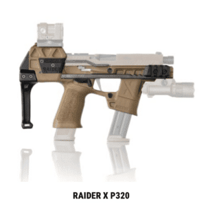 Flux Defense RAIDER X P320 FDE
