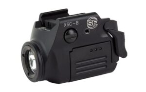 SureFire XSC-B Micro-Compact WeaponLight 350 lumens black anodized