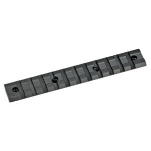 Weaver Classic multi-slot scope base for Winchester XPR LA, matte black aluminum