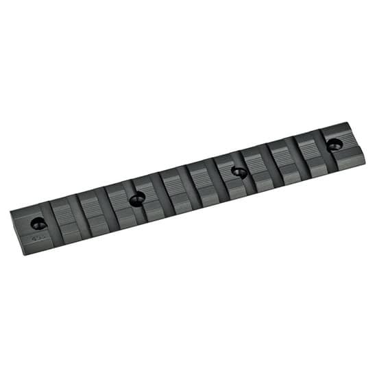 Weaver Classic multi-slot scope base for Winchester XPR LA, matte black aluminum
