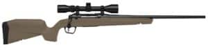 Savage AXIS 2 XP 7mm-08 Rem 22in rifle with 3-9x40 scope and Black/FDE stock