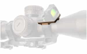 Reptilia ROF-45 34mm RMR ring mount in Flat Dark Earth (FDE)