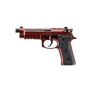Beretta M9A4 Clay finish semi-automatic handgun, side view
