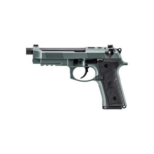 Beretta M9A4 9mm pistol in Lunar finish, right-side profile
