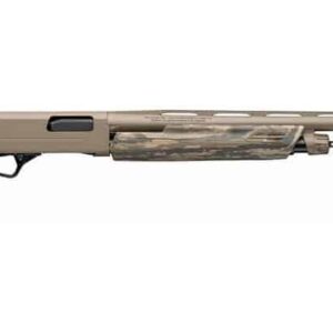 Winchester SXP Hybrid 20 gauge Realtree Legacy FDE pump shotgun with 26-inch barrel