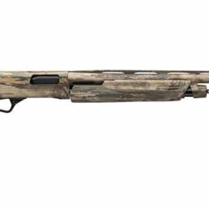 Winchester SXP Waterfowl 20ga 26in Realtree Legacy pump shotgun side view