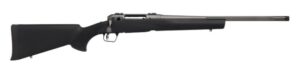 Savage 110 Trail Hunter Lite 6.5 PRC 20-inch Tungsten Cerakote with black Hogue overmold stock