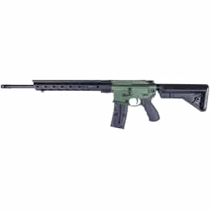 Franklin Armory F17-L .17 WSM 20-inch OD Green rifle with M-LOK handguard