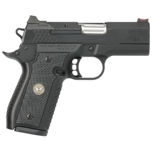 Wilson Combat EDC X9 2.0 9mm 3.25-inch semi-auto pistol with two 15-round magazines