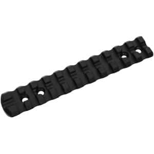 Area 419 X-Bolt LA 20 MOA Picatinny scope rail in black for Browning X-Bolt