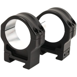 Area 419 HUNT low-profile Picatinny scope rings, aluminum, black