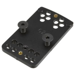 TRUGLO MNT OPTIC CZ P10 TG VOR DOC optic mount for CZ P10