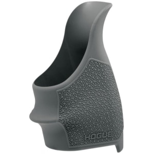 Hogue HandAll beavertail grip sleeve in slate grey for Taurus G2