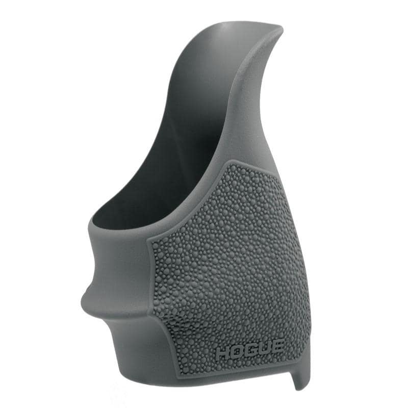 Hogue HandAll beavertail grip sleeve in slate grey for Taurus G2