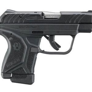 Ruger LCP II Lite Rack .22 LR 2.75-inch compact pistol, black finish, textured polymer frame