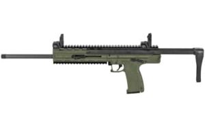 KelTec CMR-30 .22 WMR carbine 30-round OD green, Magpul sights, collapsible stock