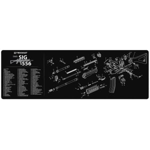 TekMat Sig Sauer 556 Gun Cleaning Mat