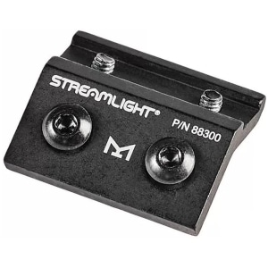 Streamlight M-LOK mount for ProTac Rail Mount weapon lights, black finish