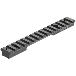 Leupold BackCountry Cross-Slot one-piece scope base for Savage 110/Axis round receiver, matte finish