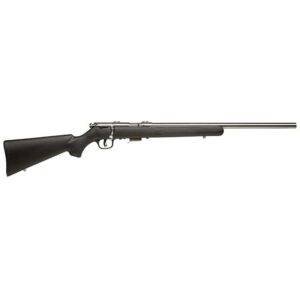 Savage 93R17 FVSS bolt-action rifle .17 HMR 21-inch stainless barrel black synthetic stock