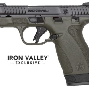 Smith & Wesson Bodyguard 2.0 .380 Auto 2.75in ODG pistol front-quarter view