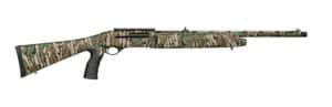 Mossberg SA-20 Turkey 20Ga semi-auto shotgun with pistol grip and Mossy Oak Greenleaf finish