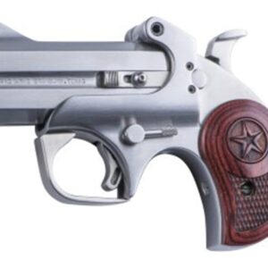 Bond Arms Texas Defender Derr .45 Colt 3 inch stainless with rosewood grips