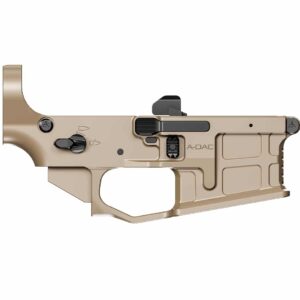 Radian Weapons A-DAC 15 ambidextrous AR-15 lower receiver in Flat Dark Earth