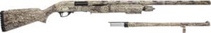 Rock Island Armory RIA Carina Combo 12 Gauge pump-action shotgun with Realtree Timber finish and two barrels