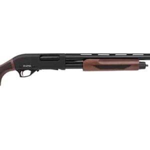 Rock Island Armory PA12H26-WD 12GA pump shotgun with 26 inch barrel and walnut stock