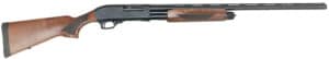 Rock Island Armory Carina Field 12ga 28 inch walnut pump shotgun side view