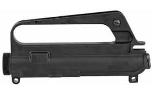 Luth-AR A1 assembled upper receiver, black hardcoat anodize, .223/5.56 NATO