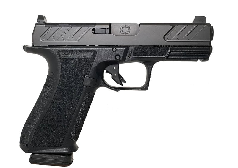 Shadow Systems XR920 Foundation 9mm 4.0 inch optic-ready pistol, black frame, two 17-round magazines