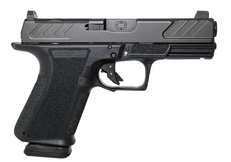 Shadow Systems MR920 Foundation Compact 9mm 4.0 inch optic-ready pistol black nitride