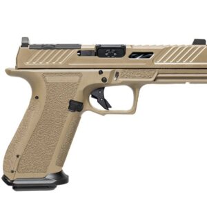 Shadow Systems DR920 Elite 9mm FDE pistol, optic-ready, 17rd