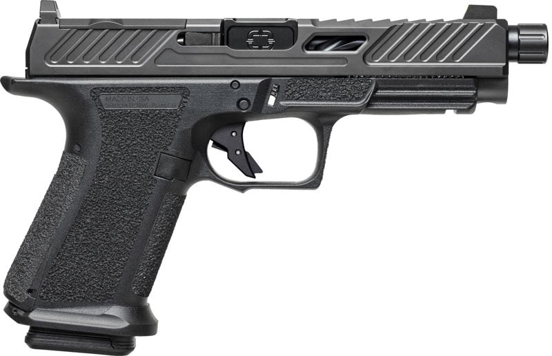 Shadow Systems MR920L Elite 9mm 5.0 inch threaded barrel black pistol