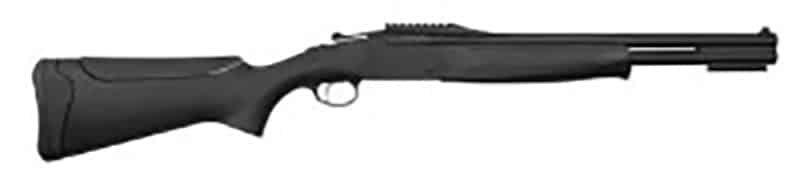 Charles Daly 202AXT 12 Gauge 20-inch over/under shotgun, black synthetic stock