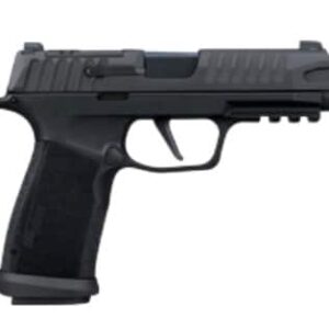 Sig Sauer P365 Fuse Comp 9mm 3.7-inch pistol with ROMEO-X optic and Nitron finish