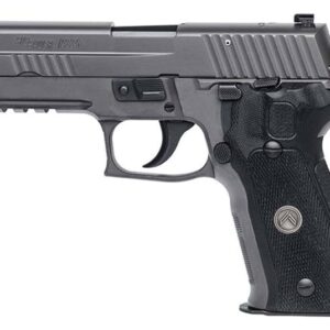 Sig Sauer P226 Legion 9mm 4.4 inch grey SAO pistol with XRAY3 sights and black G10 grip