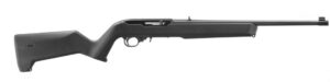 Ruger 10/22 Carbine .22 LR with 18.5in threaded barrel and Magpul MOE X-22 stock