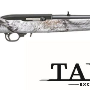 Ruger 10/22 Yote .22 LR rifle with 16.12 inch barrel