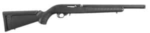 Ruger 10/22 Takedown .22 LR fluted threaded target barrel satin black synthetic stock