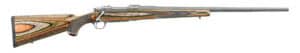 Ruger Hawkeye Predator M77 .223 Rem 22 inch matte stainless barrel with Green Mountain laminate stock