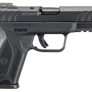 Ruger Security-9 Pro 9mm 4in blued slide black polymer frame tritium sights