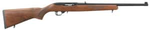 Ruger 10/22 Sporter .22 LR rifle, 18.5-inch barrel, American walnut stock