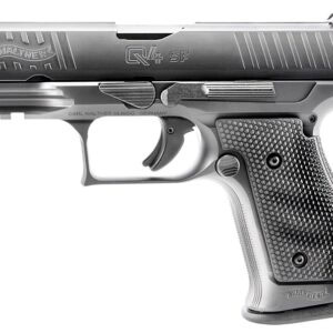 Walther Q4 Steel Frame 9mm 4-inch pistol in black with 3 15-round magazines