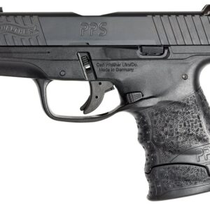 Walther PPS M2 LE Edition 9mm pistol, black polymer frame, night sights, three magazines