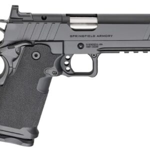 Springfield Armory Prodigy Comp 1911 DS 9mm 5-inch black Cerakote optic-ready